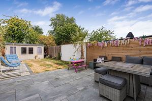 Rear Garden- click for photo gallery